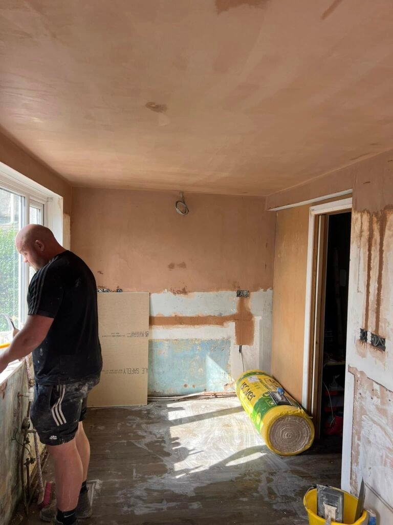 plastering services in Carmarthen