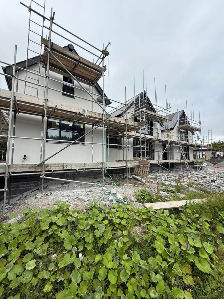 Rendering in Carmarthen