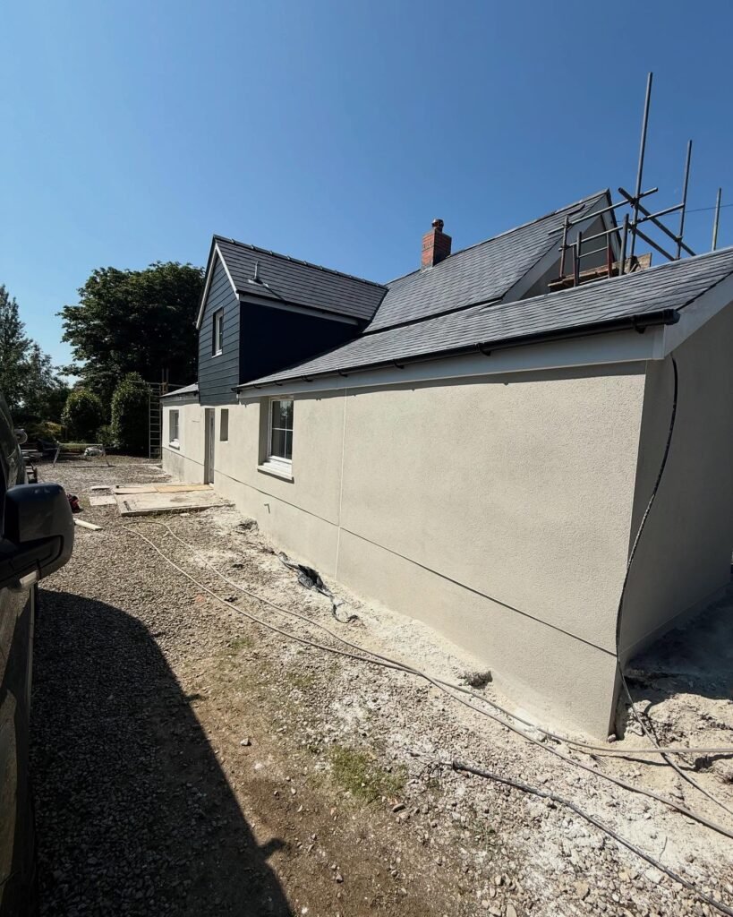 house render in Carmarthen