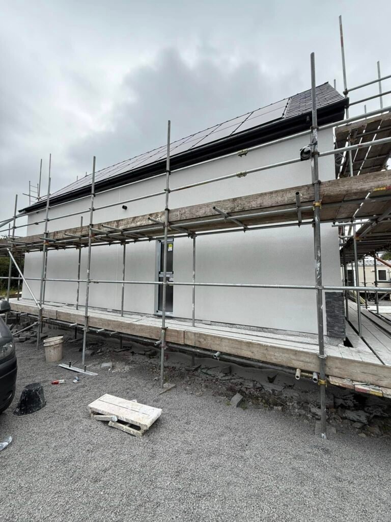 house rendering in Carmarthen