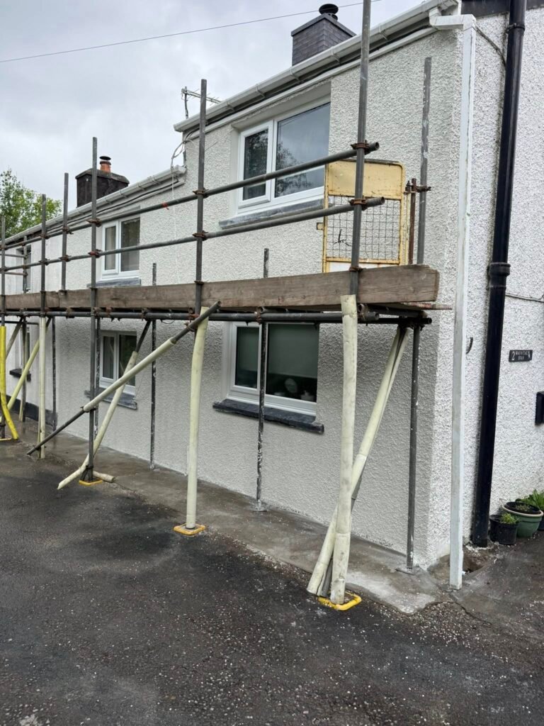 Rendering in Carmarthen