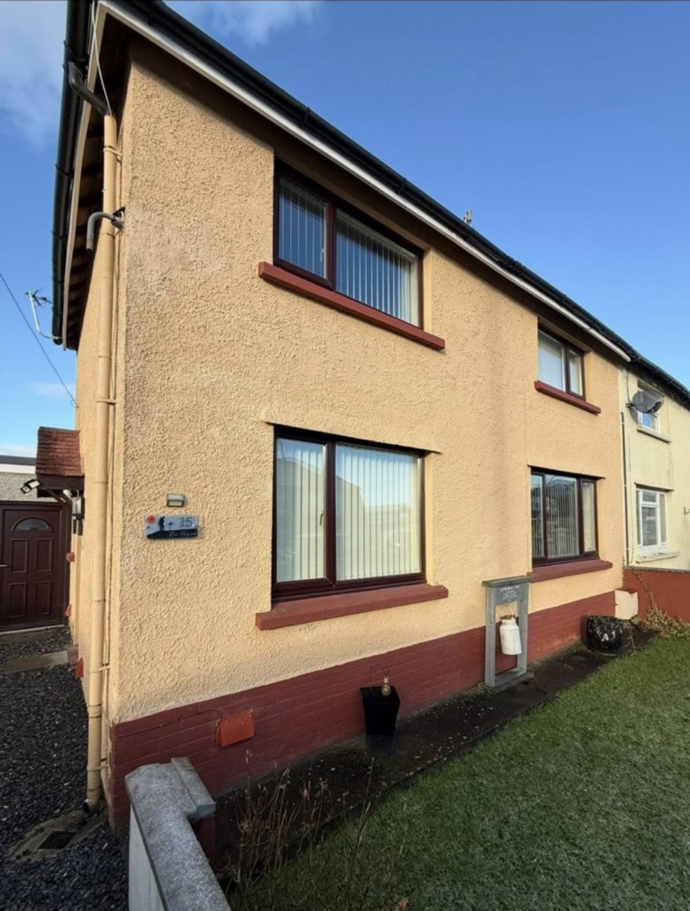 Rendering in Carmarthen