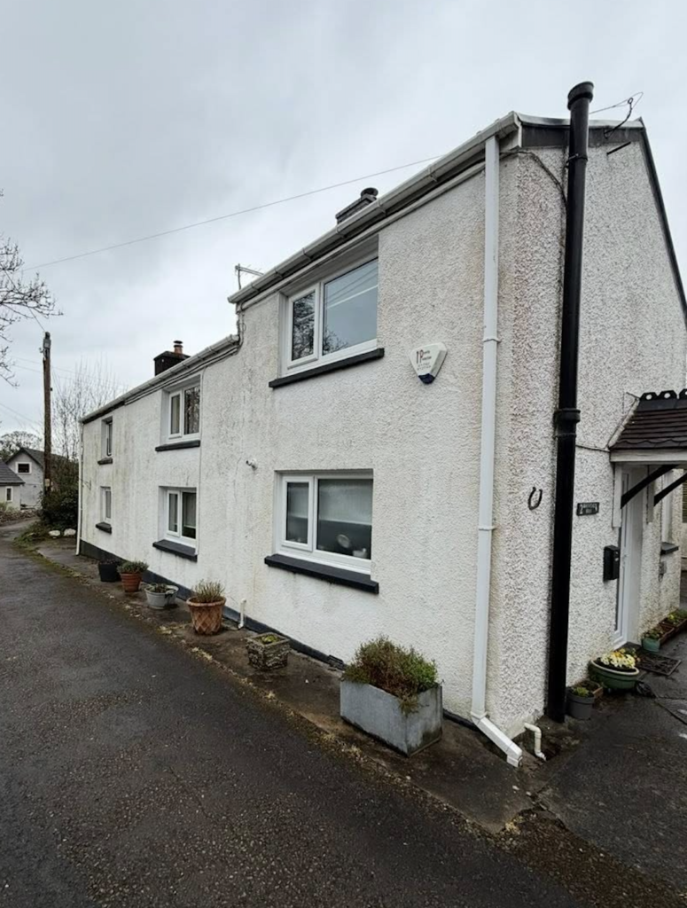 Rendering in Carmarthen